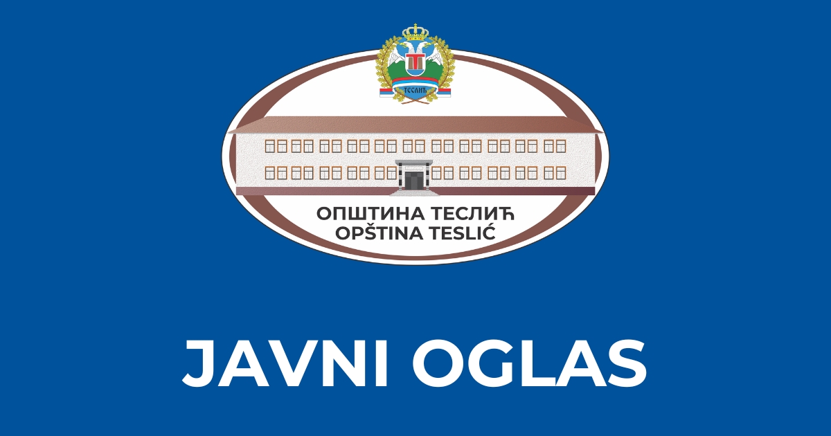 javni oglas